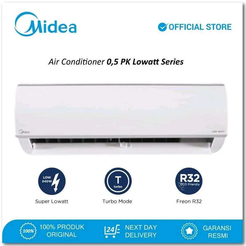 Midea AC Low Watt